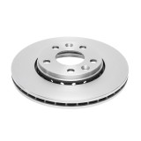 Disc de frana ventilat pentru Dacia Duster cu ESP, 280x24 mm