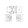 Sonda lambda Citroen C4 2 (Nc), C4 Picasso I (Mpv) (Ud), C5 3 (Rd), C5 3 Break (Rw), Ds4 (Nx), Ds5; Ds Ds 5 (Kf); Ford Galaxy 2 (Wa6), Galaxy Mk 2 Va