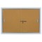 Avizier pluta cu rama aluminiu 90x120 cm (9 documente A4), Premium (7 ani garantie)