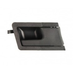 Maner interior deschidere usa Vw T4 1990-2003, Clapeta usa Fata partea Dreapta 701837020U71, culoare NEGRU
