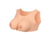 Top Realist cu Sani Starbust, Silicon Premium, Very Light Skin, Marimea XL, Cupa G, 5 kg