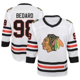 Chicago Blackhawks tricou de hochei pentru copii Connor Bedard #98 Breakaway Away - S/M
