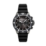 Ceas Barbatesc Emporio Armani Diver AR11515, Quartz, Inox 43mm, Silicon, Rezistent Apa 10ATM