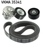SKF VKMA 35341 Set curea transmisie cu caneluri