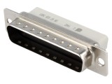 D-Sub 25-Pin Mufă Tată fără Contacte