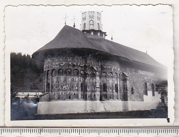 bnk foto - Manastirea Sucevita - anii `30 foto