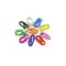 CABLU DE DATE MICROUSB (TIP SNUR) VIOLET