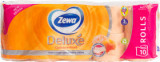 Zewa H&acirc;rtie igienică deluxe cu aromă de piersică, 10 buc