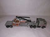 Bnk jc Matchbox Kenworth Helicopter Transporter (CY-11)