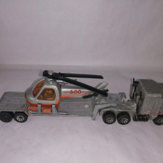 bnk jc Matchbox Kenworth Helicopter Transporter (CY-11)