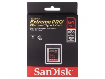 Card de memorie Extreme Pro CFexpress B 1500MB/s 800MB/s foto