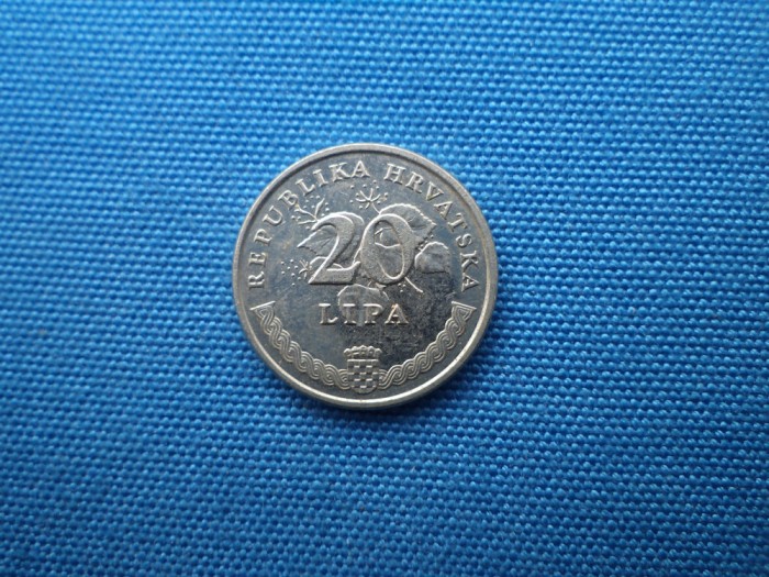 20 LIPA 1997 CROATIA