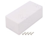 Carcasă Universală Albă ABS IP40 65x130x25.6mm
