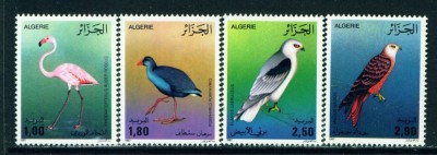 ALGERIA 1987 FAUNA PASARI foto