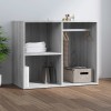 Gossi dulap de dressing, gri sonoma, 80x40x65 cm, lemn prelucrat