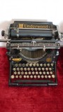 MASINA DE SCRIS VECHE, UNDERWOOD NEW YORK U.S.A.