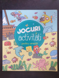 JOCURI SI ACTIVITATI PENTRU VACANTA 5-7 ANI