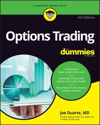Trading Options for Dummies foto