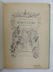 POVESTIRI de HANS CHRISTIAN ANDERSEN, ILUSTRATII de RUPRECHT HALLER , 1958 foto