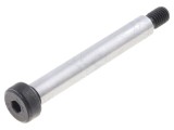 Şurub păsuire oţel M8 x 13mm HEX 5mm