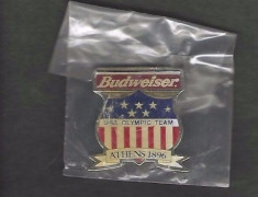 United States - BUDWEISER OLYMPIC PIN ATHENS 1896 K.802 foto