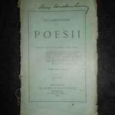 Al. A. Macedonski - Poesii (1882, prima editie)