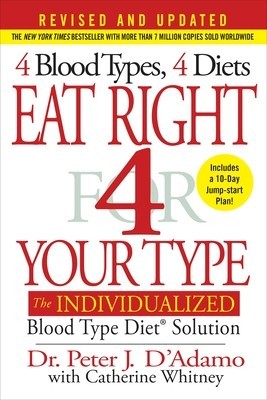 Eat Right 4 Your Type: The Individualized Blood Type Diet Solution foto