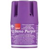 Odorizant WC Sano Solid Mov 150g, Rezervor Toaleta, Antibacterian, Prospetime Lunga Durata