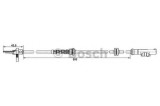Senzor ABS / turatie roata OPEL CORSA E (2014 - 2016) BOSCH 0 265 007 896
