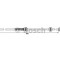 Senzor ABS / turatie roata OPEL CORSA D (2006 - 2016) BOSCH 0 265 007 896