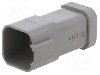 Conector auto, PX0, 6 pini, BULGIN - PX0106P06GY