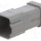 Conector auto, PX0, 6 pini, BULGIN - PX0106P06GY