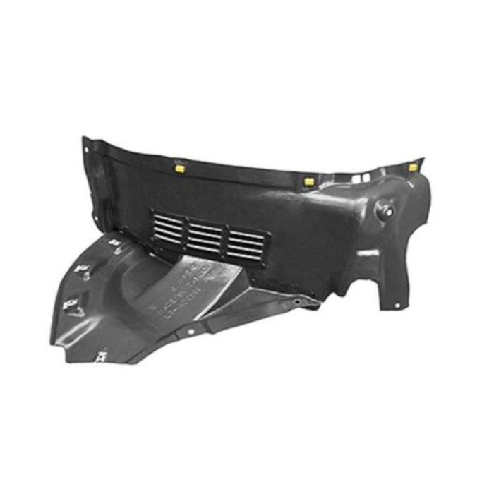 Carenaj aripa Audi A4 (B9), 2017-2018 Model S-Line, parte montare aparatori sub aripa dreapta, 13D2FP2T, Aftermarket