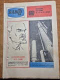 revista radio tv 19 -25 aprilie 1970