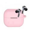 Husa Techsuit Silicone Case pentru Samsung Galaxy Buds 3 / 3 Pro, Roz
