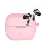 Husa Techsuit Silicone Case pentru Samsung Galaxy Buds 3 / 3 Pro, Roz