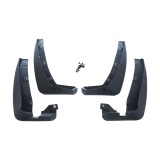 Aparatori Noroi Renault Koleos 2009-2015, Set 4 Bucati, Kit Montaj Inclus