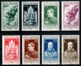 Vatican 1936, Mi #51-58**, Conferinta Presei Catolice, MNH! Cota 500 &euro;!, Religie, Nestampilat