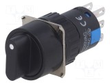 Comutator rotativ ONPOW Poz: 3 3A/220VAC 2A/24VDC -20&divide;55&deg;C 50m&Omega;