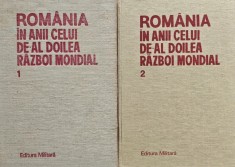 Romania in anii celui de-al doilea Razboi Mondial Vol. 1-2 - 1989 - Stefan Pascu (V235)