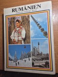 carte de prezentare a romaniei - editie de lux - in limba germana - din anul 1981 - 360 pagini - coperti cartonate
