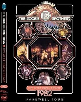 DOOBIE BROTHERS LIVE AT THE GREEK THEATER 1982 (dvd)