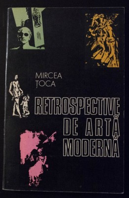 Mircea Țoca - Retrospective de artă modernă foto