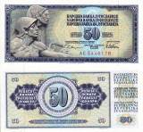 IUGOSLAVIA 50 dinara 1978 UNC!!!