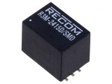 Convertor DC/DC 3W 9-36V la 15V SMD R3M-2415D