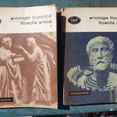 Antologie filosofica. Filosofia antica, 2 volume, Colectia BPT nr 827-828, 1975
