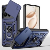 Husa Honor 400 Smart 5G protectie camera Asteroid GSM CamShield Series, albastru