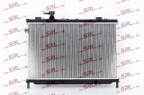 Radiator Mg 3 11-24, motor: 1.3, 1.5, 588x365x16, SRLine, Aluminiu/ Plastic brazat, 10090902; 30008336