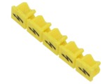 Capac regletă conexiuni 6,2mm galbenă SSM PHOENIX CONTACT