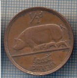 AX 949 MONEDA- IRLANDA - 1/2 PENNY -ANUL 1965 -STAREA CARE SE VEDE